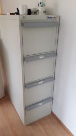 Käytetty paloturvakaappi Chubbsafes Vertical III edulliseen hintaan