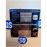 Käytetty paloturvakaappi Mauer hyvä ja hinnaltaan edullinen