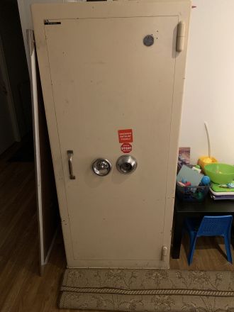 Käytetty paloturvakaappi Kaipio Ei tietoa, viisaammat auttakoon. edulliseen hintaan, hinta 650€