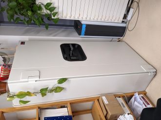 Käytetty paloturvakaappi KASO Kaso 60P edulliseen hintaan, hinta 500€