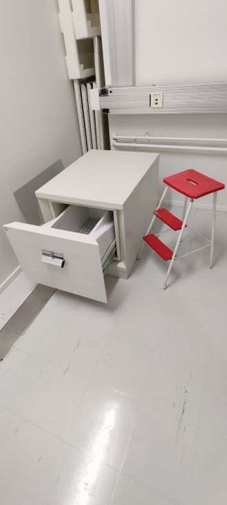 Käytetty paloturvakaappi Kaso DS4090 edulliseen hintaan, hinta 80€