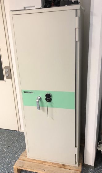 Käytetty paloturvakaappi Ponsec Oy Euroclass A-170 edulliseen hintaan, hinta 500€