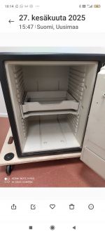 Käytetty paloturvakaappi Sentry group Sentry A 5846 hyvä ja hinnaltaan edullinen