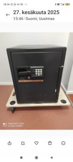 Käytetty paloturvakaappi Sentry group Sentry A 5846 edulliseen hintaan