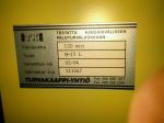 Käytetty paloturvakaappi Turvakaappi-yhtiö M-15 L hyvä ja hinnaltaan edullinen
