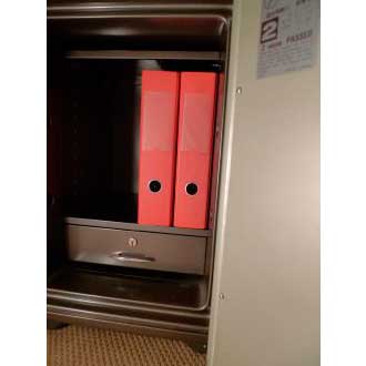 Käytetty paloturvakaappi Victory edulliseen hintaan, hinta 120€