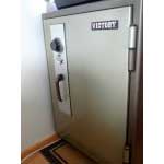 Käytetty paloturvakaappi Victory hyvä ja hinnaltaan edullinen