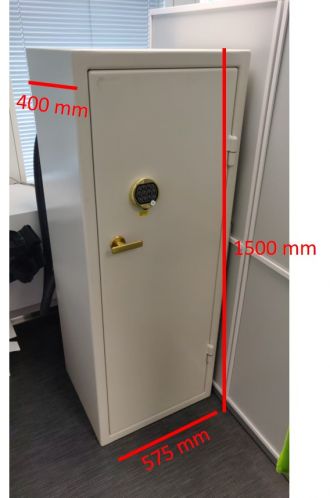 Käytetty paloturvakaappi ZUGiL ZUGiL Z 1500 edulliseen hintaan, hinta 300€