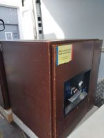 Käytetty turvakaappi Kaso KK-225 moneen käyttöön edulliseen hintaan