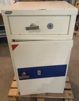 Käytetty turvakaappi Håbeco Euro depo 60 edulliseen hintaan, hinta 300€