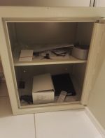 Käytetty turvakaappi Prosafe Ss 3492 hyvä ja hinnaltaan edullinen