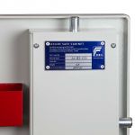 Käytetty turvakaappi Seifuva S1 SC-S1-60S hyvä ja hinnaltaan edullinen