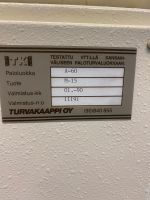 Käytetty turvakaappi Turvakaappi Oy moneen käyttöön edulliseen hintaan