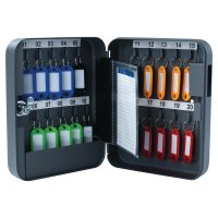 Pieni avainkaappi 20 avaimelle Pavo