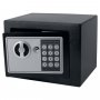 Pieni turvakaappi koodilukolla Pavo 6,6 litraa avattuna
