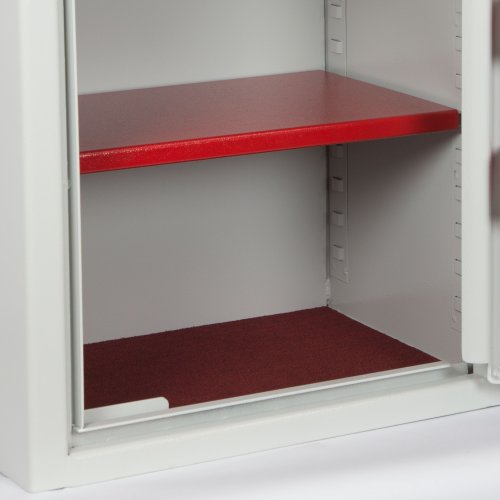 Turvakaappi SC-S1-149D säädettävä hylly ja huopapohja teräksiset S1 murtoturva luokitellut turvakaapit kassakaappi-netistä