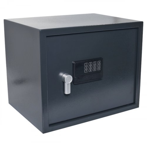Turvakaappi koodilukolla 35 litraa Pavo lukittuna