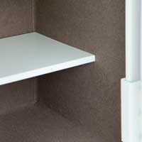 Turvakaappi koodilukolla eli numerolukolla Reskal SE3 hylly SE3 on hyvä digitaalinen turvakaappi kotiin