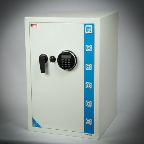 Turvakaappi koodilukolla Reskal SE4KL Premium kassakaappi kotiin ja toimistoon, edullinen turvakaappi hinta koodilukolla Reskal kassakaappi on suosittu edullinen turvakaappi yhdistelmälukolla eli avainlukolla ja koodilukolla
